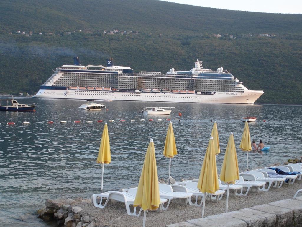 Apartment Dakic Herceg Novi Ruang foto