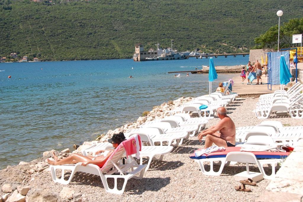 Apartment Dakic Herceg Novi Bagian luar foto