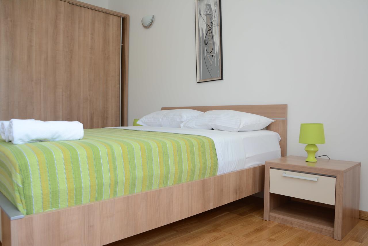 Apartment Dakic Herceg Novi Bagian luar foto